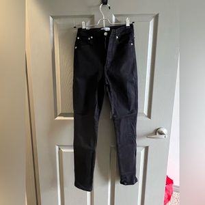 Black Agolde Skinny size 24